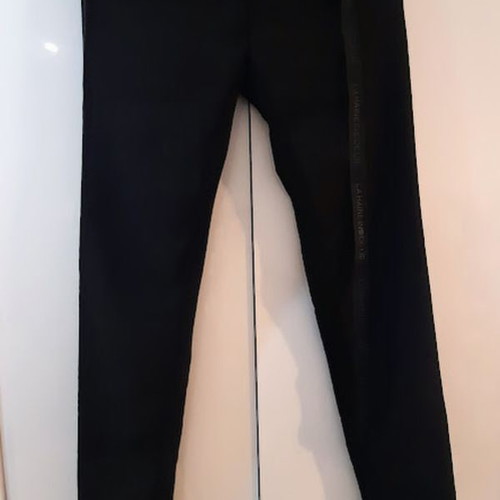 La Haine Inside Us pants like new, size L (M), black