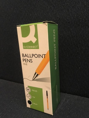 Ballpoint pens new, pack of 20 pieces