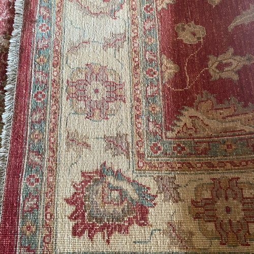 Handmade Zigler rug new 2.27x1.67