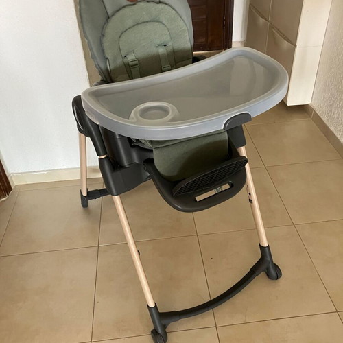 Maxi Cosi Kids Minla Beyond Green feeding chair new