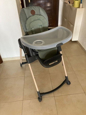Maxi Cosi Kids Minla Beyond Green feeding chair new