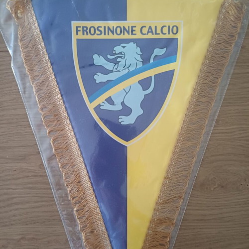 Frosinone authentic banner, Serie A football