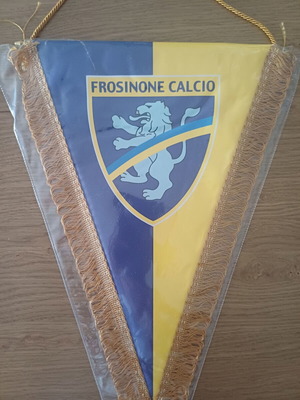 Frosinone authentic banner, Serie A football