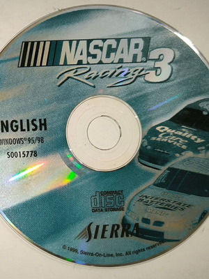 Nascar Racing 3 PC μεταχειρισμένο παιχνίδι αγώνων