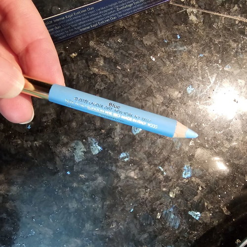 Estée Lauder Pure Color Intense Kajal Eyeliner Duo new, black and blue