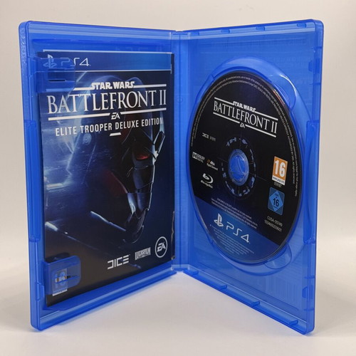 Star Wars Battlefront 2 Deluxe Edition PS4 used