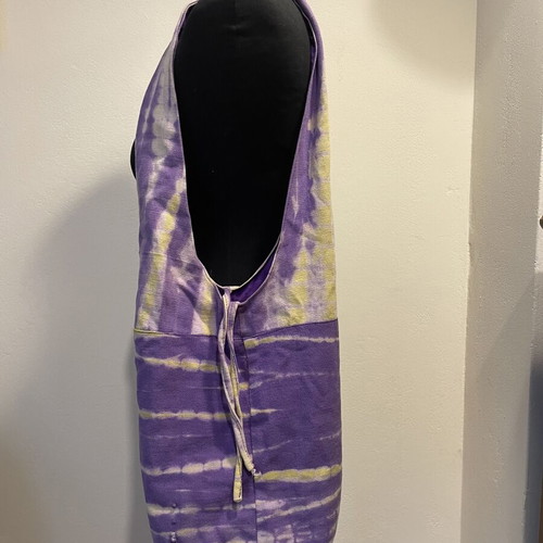 Hobo bag like new, small, hippie style, purple, circular base