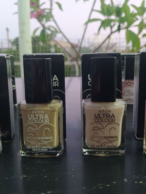 Σετ μανικιούρ Avon καινούριο, πακέτο 4