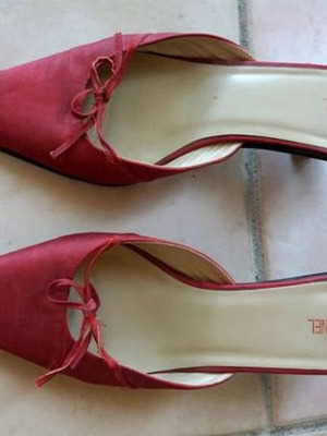 Stefanel Σατέν Μιούλ Φούξια Νούμερο 39 Αφόρετα