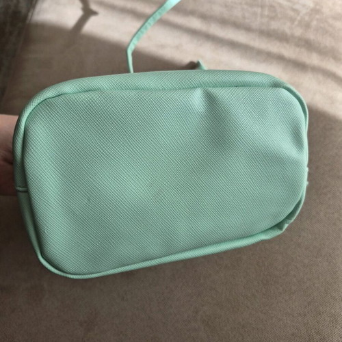 Mini bag Vichy mint like new with wrist strap