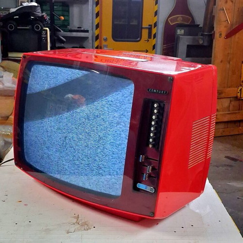 Centuri black and white television like new