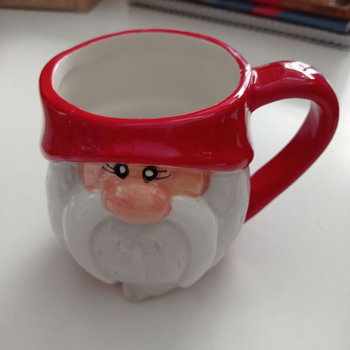 Cup mug used, pencil holder