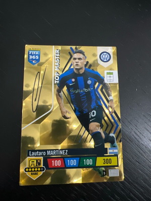 Panini FIFA 365 2024 Top Master Card Lautaro Martínez FC Internazionale like new