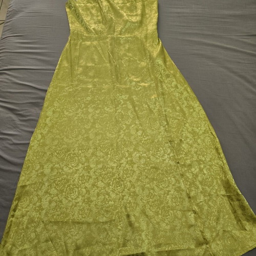Shein summer dress new, yellow and gold, size S