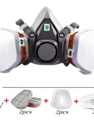 6200 Work Mask with Filter Set, New