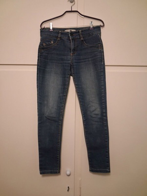 Jeans size M 38 10 like new, blue