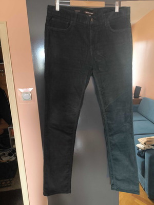 Michael Kors Parker Slim Fit Corduroy Trousers brand new, dark green, W33 L32