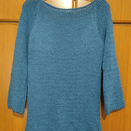 Spring blouse blue size S like new
