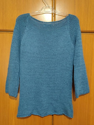 Spring blouse blue size S like new
