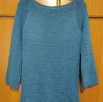 Spring blouse blue size S like new