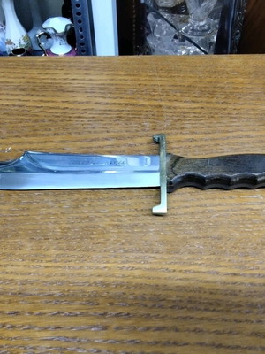 Ανοξείδωτο κυνηγητικό μαχαίρι Crocodile Hunter Stainless Rostfel 33x9 σαν καινούργιο