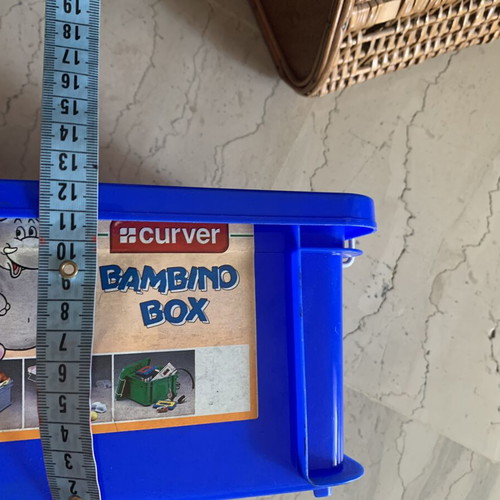 Storage box used, small and very durable Dutch