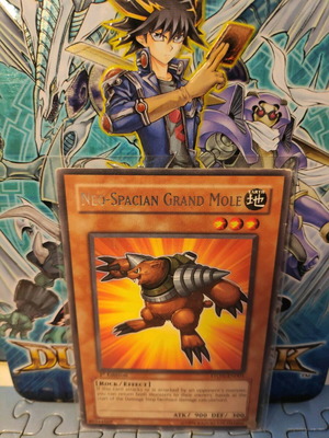 Neo-Spacian Grand Mole STON-EN005 1st Edition card used