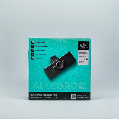 Linsoul Kiwi Ears Allegro Pro USB-C DAC/AMP new