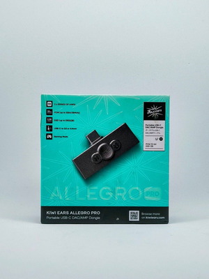 Linsoul Kiwi Ears Allegro Pro USB-C DAC/AMP нов