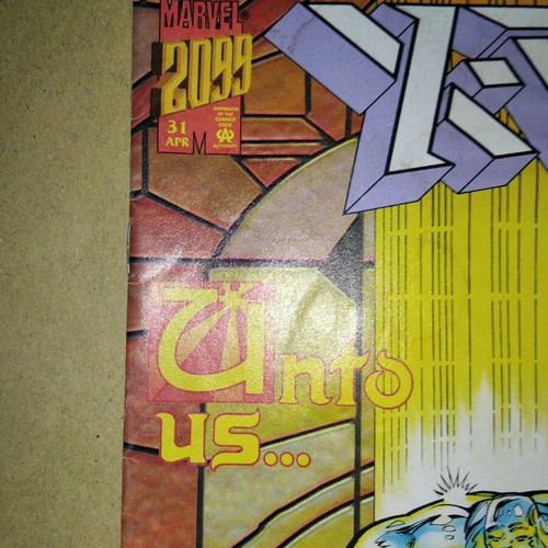 X-Men 2099 #31 comic used