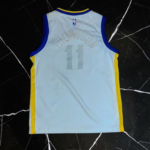 Nike Golden State Warriors Klay Thompson #11 Swingman jersey used, size M