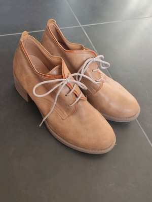 Anatomical shoes like new, beige-brown, size 36, My Way