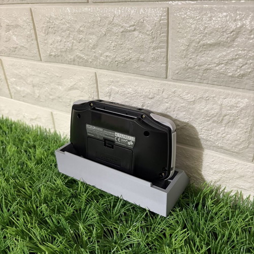 3D Printed Stand for Nintendo Game Boy Advance