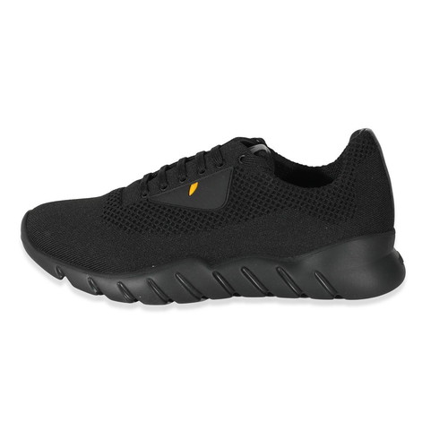 Fendi Monster men's sneakers used, size 40-41, black and yellow