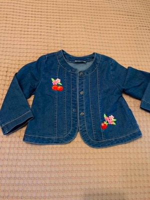 Mayoral Baby Denim Jacket like new, 12 months