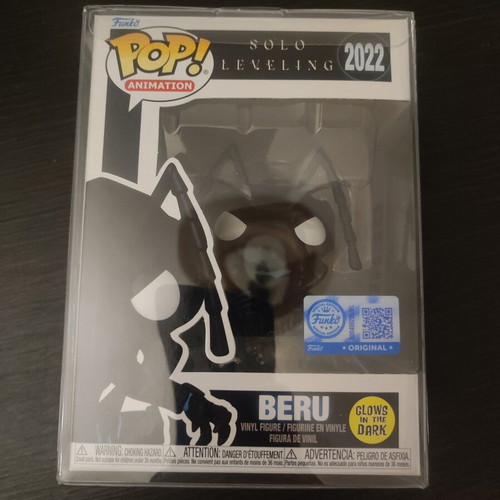 Beru Solo Leveling Funko Pop vinyl figure glow in the dark