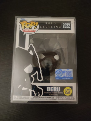 Beru Solo Leveling Funko Pop vinyl figure glow in the dark
