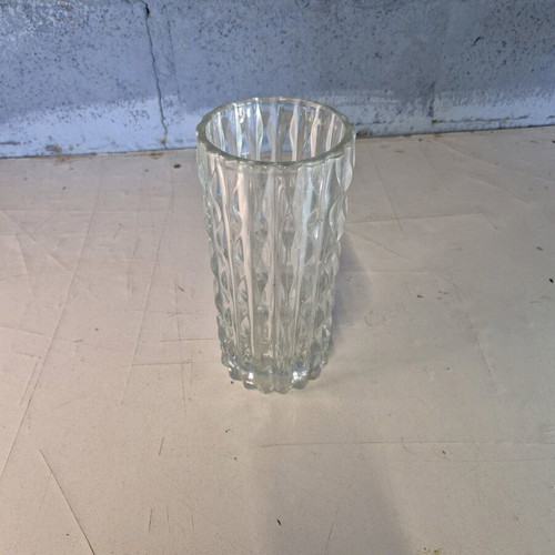 Crystal vases new, set of 2 pieces