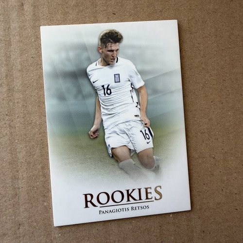 Futera Panagiotis Retsos Rookie Card Olympiacos like new