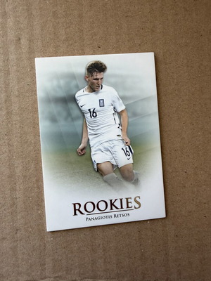 Futera Panagiotis Retsos Rookie card Olympiacos σαν καινούργιο