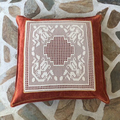 Pouf pillow handmade like new