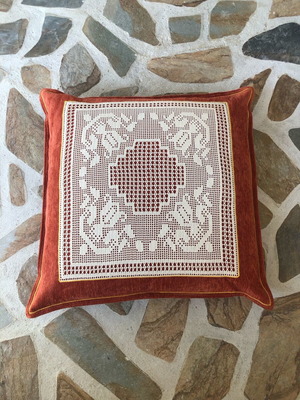 Pouf pillow handmade like new