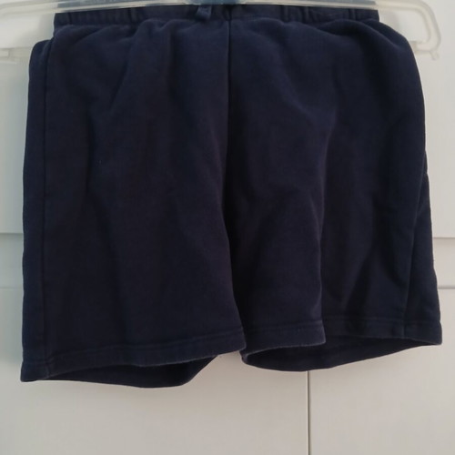 Sonic shorts used, blue, H&M, age 7