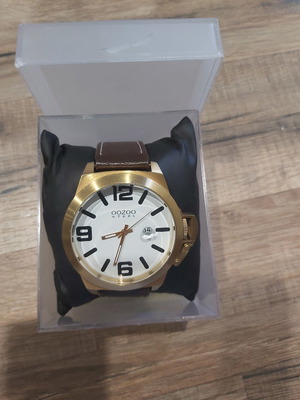 OoZoo Steel ρολόι μεταχειρισμένο σαν καινούργιο