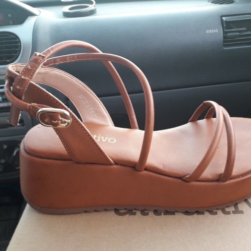 Attrattivo brown sandals like new, size 36