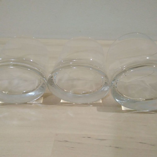 Whiskey Glasses set of 8 like new, collectible