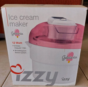 Παγωτομηχανή Izzy 1lt