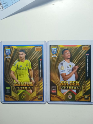 Κάρτες Panini Adrenalyn Gold Cristiano Ronaldo, Alexander Arnold, Bastoni