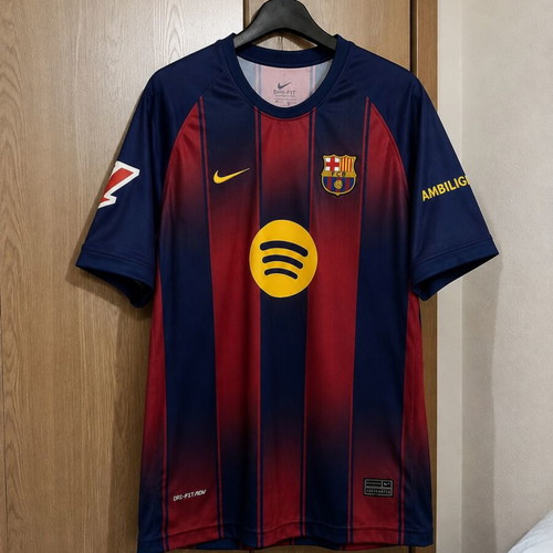 FC Barcelona Lamine Yamal jersey Nike Dri-FIT size L