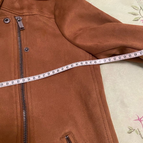 Firetrap jacket new, brown, size M